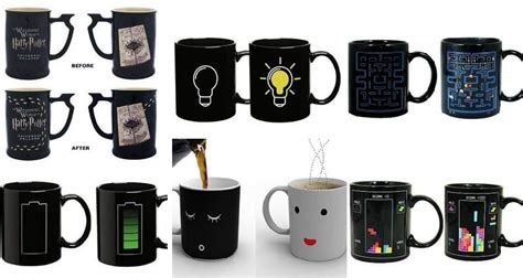 6 Awesome Heat Changing Mugs