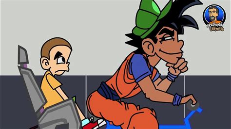 Fernanfloo Y Goku En Happy Wheels Fernanfloo Animado Youtube