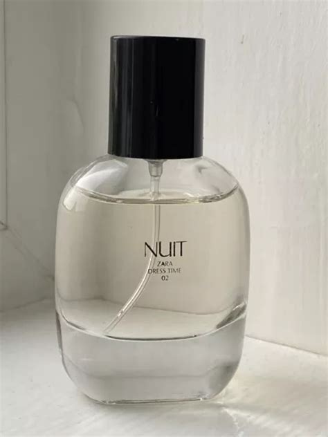 ZARA WOMEN NUIT Dress Time 02 Eau De Parfum EDP Perfume 30ml New £14.50 ...