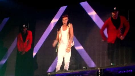 Justin Bieber One Time 250313 Poland Believetour Youtube