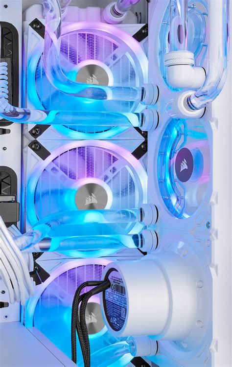 Hydro X Series Xd Rgb Pump Reservoir Combo White