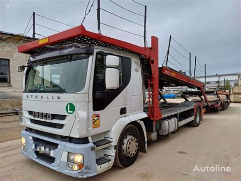 Iveco Magirus Car Transporter For Sale Lithuania Utena Fj