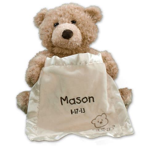 Personalized Peek A Boo Bear by Gund | 800Bear.com