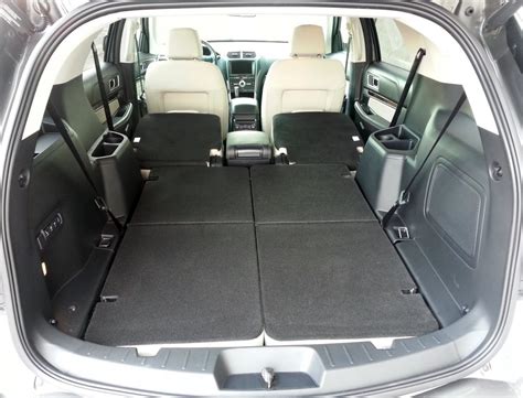 Ford Explorer Cargo Space