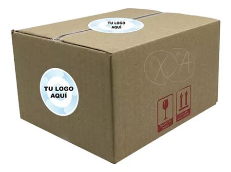 Cajas Carton Personalizadas Envios 20x16x11 Mayoreo X 25 Pz MercadoLibre