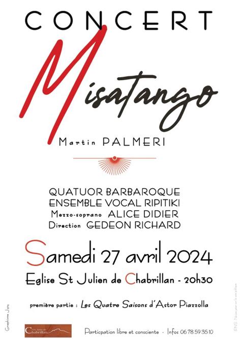 Concert Misatango Mairie De Chabrillan