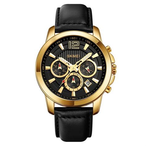 Analog Casual Wear SKMEI ROUND WATCH, Model Name/Number: Skmei_1989 ...