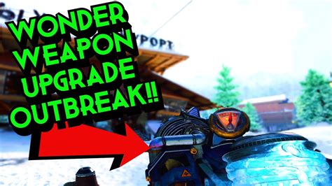 Outbreak Wonder Weapon Upgrades Easter Egg All 4 Die Maschine