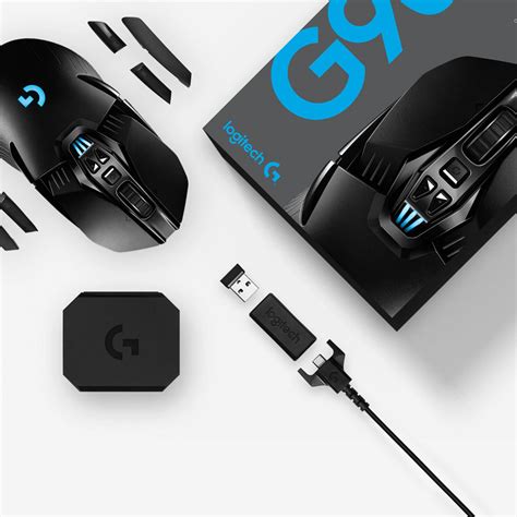 Chuột Logitech G903 Hero Lightspeed Wireless Gaming Black