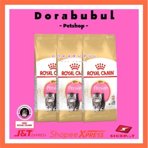 Jual Dorabubul Royal Canin Kitten Persian Makanan Anak Kucing Persia