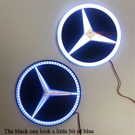 Dynamic Mercedes Emblem Light-Light up with Animation