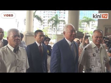 Bicara Kes 1MDB Najib Mula Hari Ini YouTube