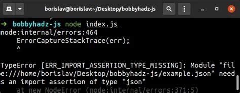 Import A JSON File In JavaScript And Node Js ES6 Modules Bobbyhadz