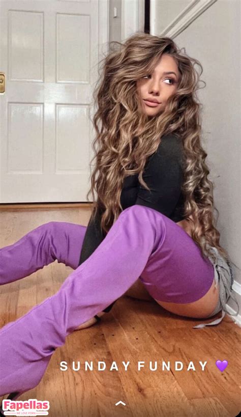 Ashley Nocera Aka Ashleynocera Nude Leaks Fapellas