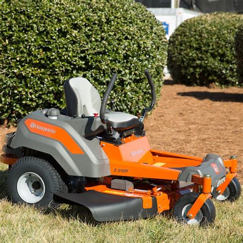 Husqvarna Z242f 42 In 18 Hp V Twin Zero Turn Riding Lawn Mower