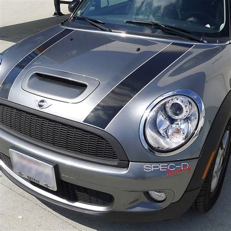 Spec D Projector Headlights Mini Cooper R55 R56 R57 R58 R59 07