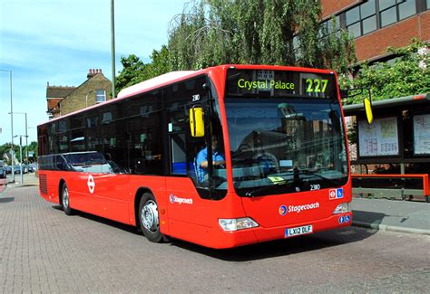 London Bus Routes Route 227 Bromley North Crystal Palace Route