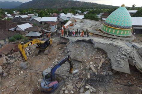 印尼龍目島69強震暴增至347死1447傷 逾16萬無家可歸 國際 自由時報電子報