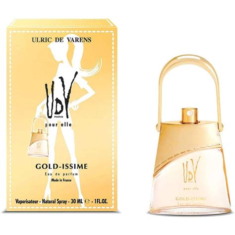 Perfume Udv Gold Issime Ulric De Varens Eau De Parfum Ml Feminino