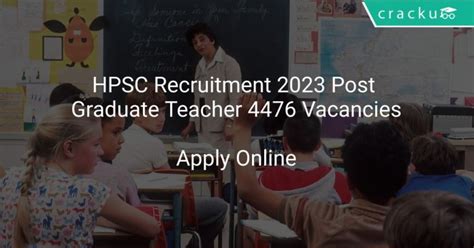 Hpsc Recruitment Post Graduate Teacher Vacancies Latest