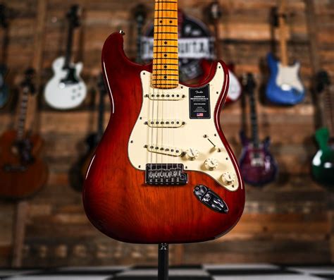 Fender American Professional Ii Stratocaster In Sienna Sunburst The Guitar Marketplace