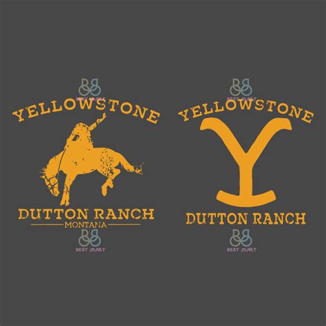 Yellowstone Dutton Ranch Svg, Yellowstone Dutton Svg, Brand | Inspire ...