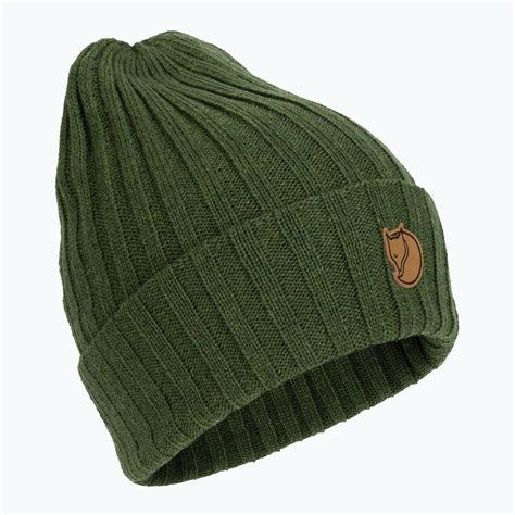 Czapka zimowa Fjällräven Byron Hat caper green F77388 Sportano pl