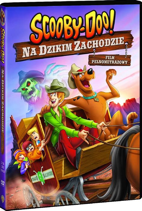 Scooby Doo Na Dzikim Zachodzie P Yta Dvd Por Wnaj Ceny Allegro Pl