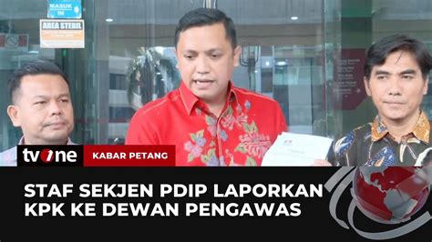 Bawa Bukti Tambahan Dugaan Pelanggaran Kode Etik Penyidik Staf Sekjen