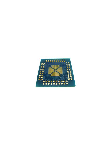 Qfn Qfp Tqfp Lqfp To Dip Adapter Breakout Pcb Board