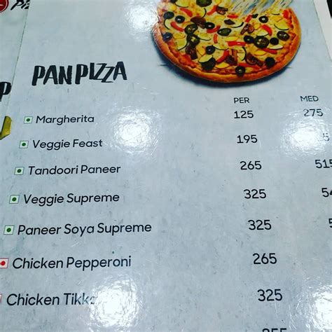 Menu At Pizza Hut Mumbai R City Mall