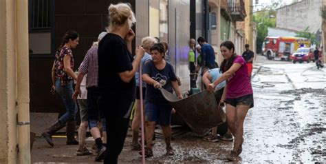 La DANA deja a su paso tres muertos tres desaparecidos en España