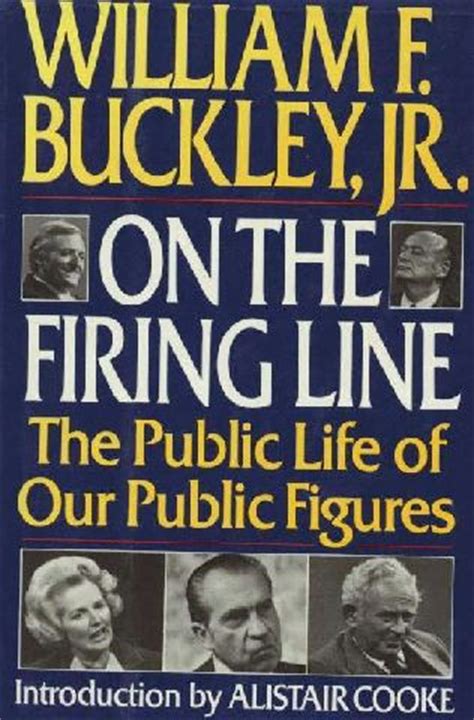 On the Firing Line by William F Buckley Jr