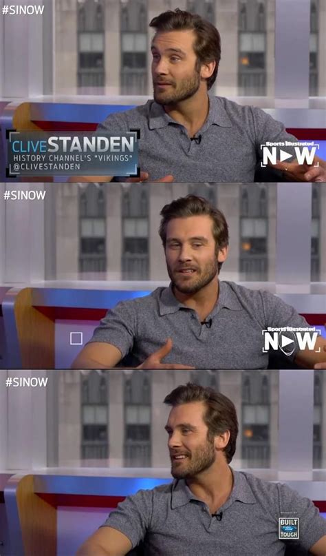 Pin By Addy On Clive Standen Man Crush Everyday Clive History