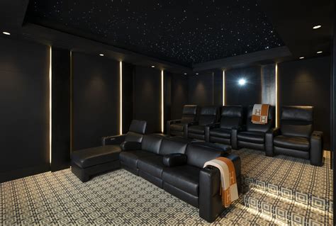 5 Best Home Theater Seating Layouts | CinemaTech