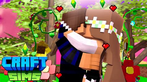 Minecraft O Primeiro Beijo Craft Sims 03 ‹ Bruninho › Youtube