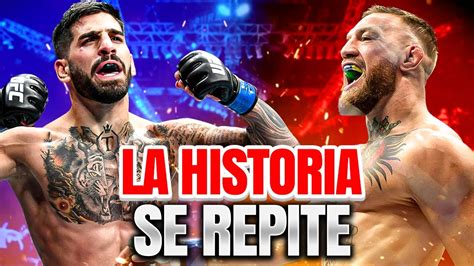 10 Increíbles Similitudes Entre Ilia Topuria Y Conor Mcgregor YouTube