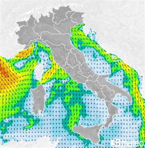 Meteo Ancora Vento Forte E Mari Generalmente Mossi In Italia B Meteo