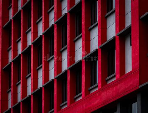 Ventana De Cristal De Rascacielos Edificio De Oficinas Con Pared De