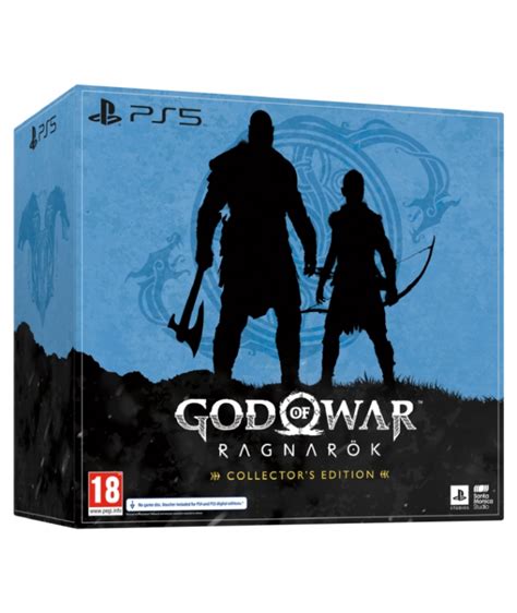 God Of War Ragnarok Collectors Edition Ofertas Ps Ps