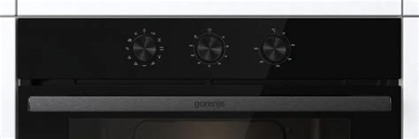 Духовой шкаф Электрический Gorenje BO6725E02BG черный - 1536711 ...