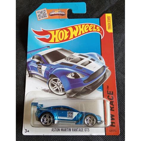 Hot WHEELS ASTON MARTIN VANTAGE GT Shopee Philippines