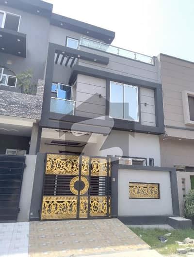 Marla Brand New House For Sale In A Block Bismillah Housing Society