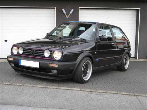 Vw Golf Ii E Gti Fire Ice Darkviol Perleffektmet