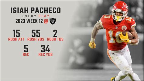 Isiah Pacheco Week Every Run Target And Catch Las Vegas