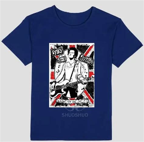 Sid Vicious Printed T Shirt Men Summer Sid Vicious Sex Pistols Tops