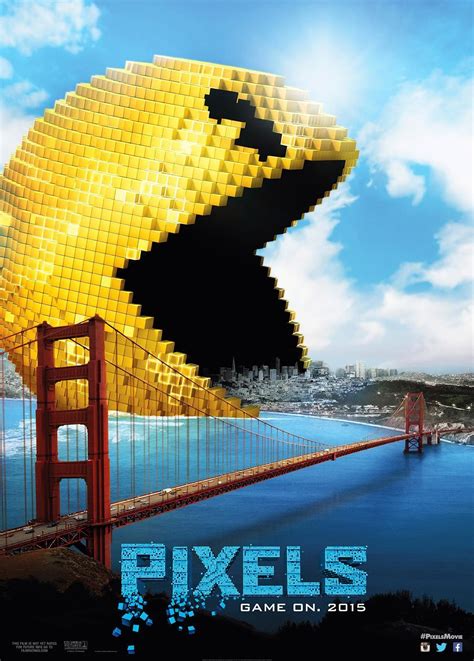 Critique de Pixels : casting, bande annonce et avis sur le film de ... 