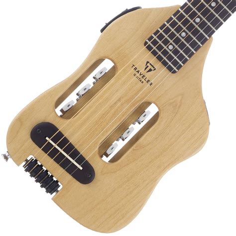 Amazon.com: Traveler Guitar Original Escape Acoustic-Electric Travel ...