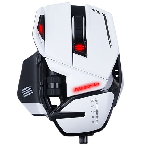 Мышь Mad Catz R.A.T. 6+ White купить в ОГО! | 300529 | цена ...