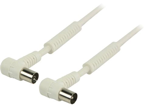 Cabo De Antena VALUELINE Coaxial 25 M Branco Worten Pt